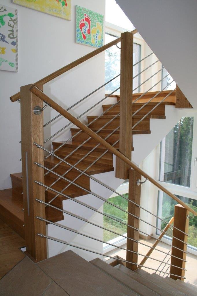 Treppe von Tischlerei Tatzreiter